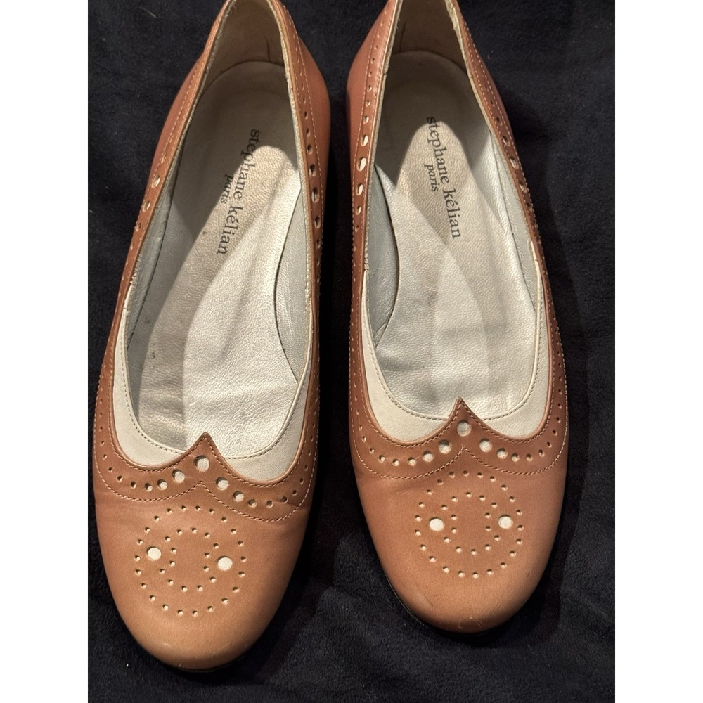 Stephane Kelian Women's Size 3 (6)Flats Made In France